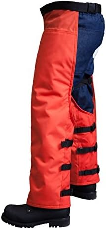 SwedePro Chainsaw Protective Wrap Chaps, 30"-42" Waist, 40" Overall Length