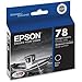 Epson® 78, (T078120) Claria® Hi-Definition Black Ink Cartridge