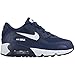 Nike Air Max 90 Mesh Midnight Navy/White-Black (PS)