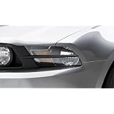 3dCarbon 2010-2012 Mustang GT Headlight Splitters (painted: Sterling Gray Metallic... by Unknown