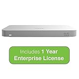 UPC 710882828837 product image for Cisco Meraki MX64 Small Branch Security Appliance Bundle, 200Mbps FW, 5xGbE Port | upcitemdb.com