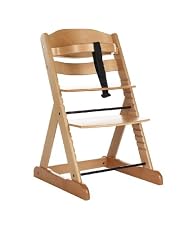 Obaby Megan Wooden Highchair - Natural