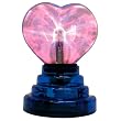 Battery Operated Plasma Heart - Lavender