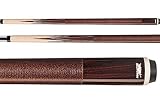Predator Sneaky Pete Pool Cue with Double-Pressed Brown and Black Irish Linen Wrap (SP8RJL)