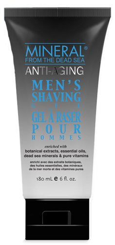Mineral Antiaging Shaving Gel For Men 6 Fl.Oz.