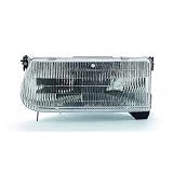 1997 Mercury Mountaineer Head Lamp LH by Online Part Bin