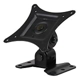 VideoSecu LCD LED Plasma monitor TV Wall Mount black bracket for LG 19" 22" 19LG30 19LG31 22LG30 22LG31 Flat screen TV ML302B C45