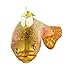 Old World Christmas Brown Trout Glass Ornament
