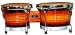EXO BG50 Sunburst Finish Professional Wood Bongo Drum