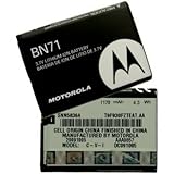 Motorola Barrage V860 OEM Li-Ion Cell Phone Battery (1170 mAh) SNN5836 / BN ....