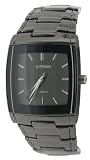 Citron Gents Analogue Watch With Black Dial