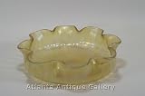 Loetz Style Iridescent Glass Bowl