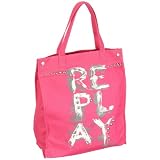 Replay Girly Sac porté épaule femme Textile