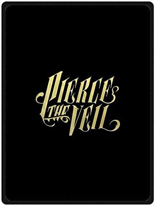 Custom Personalized Fleece Blanket 50" x 60" Individual Pierce The Veil Pattern