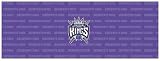Sacramento Kings Team Auto Rear Window Decal