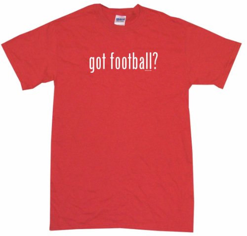 got football? Women's Tee Shirt XXL-Red-Regular Fit