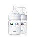 Philips AVENT SCF680/27 Classic Feeding Bottles (Newborn Flow, 125 ml, 2-Pack)