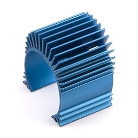 31049 Motor Heatsink Blue Aluminum (use w 31047) TC4 from Heat Sinks