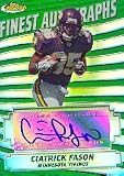 2005 Finest Autograph Refractor FA-CF Ciatrick Fason Minnesota Vikings (Autographed - Football Cards)