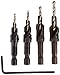 Grizzly H7692 Countersink 4-Piece Set