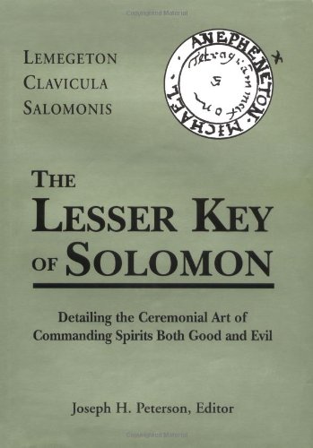 The Lesser Key of Solomon