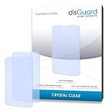 2 x disGuard Crystal Clear Displayschutzfolie f�r Huawei Ascend Y200 U8655 / Y-200 U-8655 - Displayschutz "kristallklar" - PREMIUM QUALIT�T (Hartbeschichtet, Blasenfreie Montage, R�ckstandsfrei entfernbar)von "disGuard"