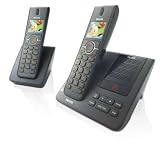 Philips SE4552B/17 DECT Series Cordless Phone (Black)