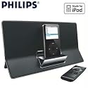 Philips SBD8000 - Speaker system with digital player dock for iPod