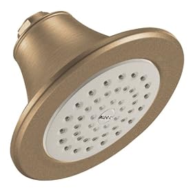 MOEN 6312BB Icon MOENflo XLT Single Function Showerhead, Brushed Bronze