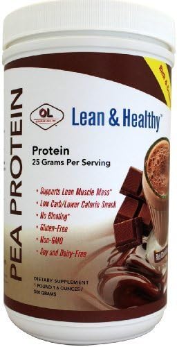 Pea Protein Choc 534 Gram- Pack of 1