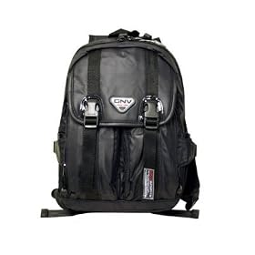 Petite Semi Flap Backpack with Multi Pockets for Asus 1003HAG 10 inch Netbook