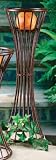 Bolero Indoor/Outdoor Metal Candle Holder Stand (19 inch)