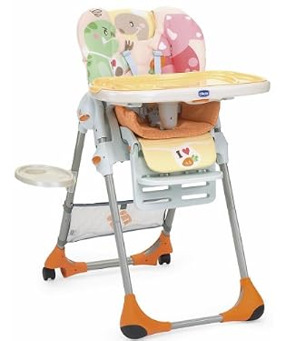 Chicco Polly Highchair - Dinofood