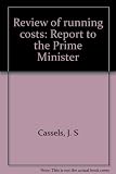 Review of running costs : report to the Prime Minister
