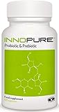 Probiotics + Prebiotics (FOS) Capsules | 5 Billion CFU | 4 Months Supply | Vegetarian Society Approved