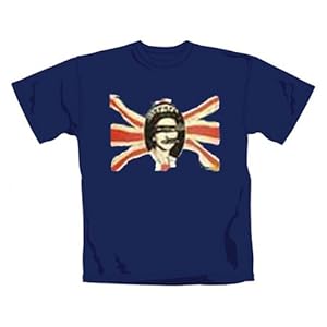 T-Shirt avec le drapeau anglais Union Jack