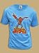 Junk Food Spider-man Japanese Blue T-shirt Tee