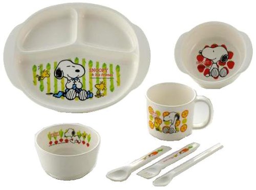 スヌーピー ベビー食器セット SY-2