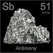 Antimony, 1000 ppm , 100 mL