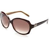 Kate Spade Womens Colby Plastic Sunglasses