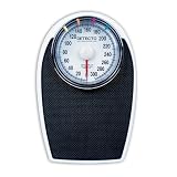 Detecto D1130 Large Dial Bathroom Scale, 300 lb Capacity