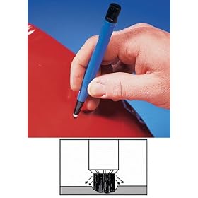Fiberglass Rust Brush Detail Prep & Cleaning Tool