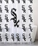 Boston Red Sox Logo Shower Curtain