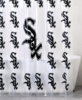 Boston Red Sox Logo Shower Curtain