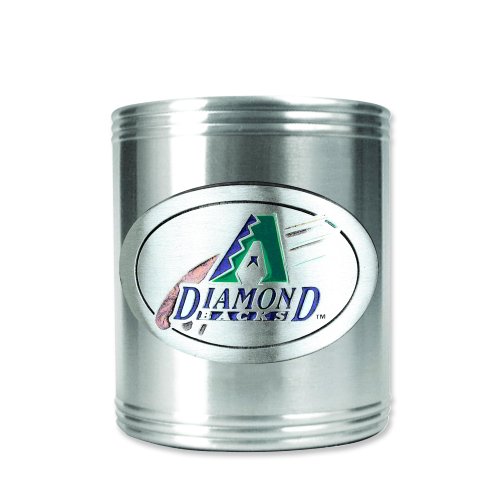 MLB Arizona Diamondbacks Insulated Stainless Steel Can Cooler