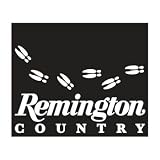 Remington Country White Die-Cut Vinyl Decal - Deer Tracks (17411)