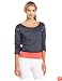Zumba Fitness LLC Women's Suave Sweatshirt, Indigo, XX-Large