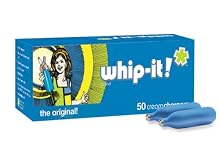 Whip-It! Whipped Cream Chargers, 50-Pack