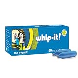 Whip-it/ICO CR050 50 cartouches 8 g de N2O compatibles avec siphons MASTRAD, KAYSER, ISI, CAF� CR�ME, ICO, MOSApar Whip It