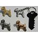 Soft-Coated Wheaton Terrier Hand Painted Pin